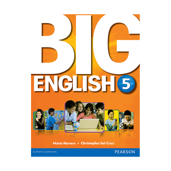 خرید کتاب Big English 5 (S.B+W.B+CD+DVD)